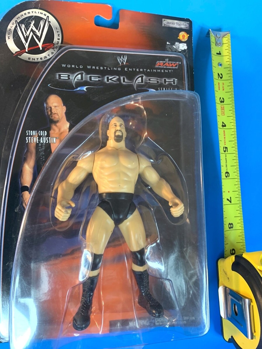 2003 WWE Jakks Pacific Backlash Stone Cold Steve Austin Action