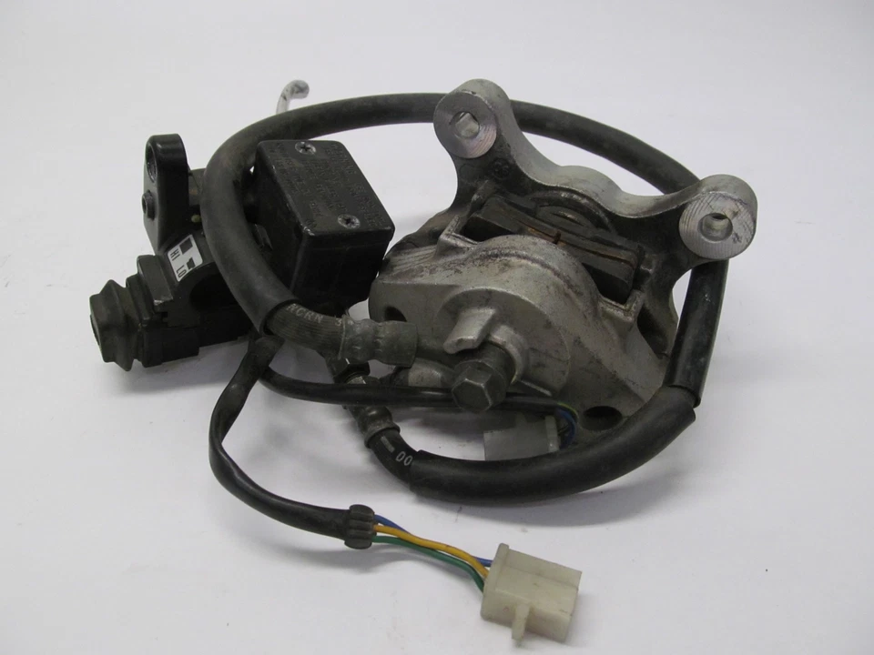 2012 YAMAHA VECTOR LTX BRAKE CALIPER WITH MASTER CYLINDER 3 - Image 3 of 4