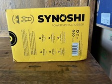 Synoshi Electric Spin Scrubber 3 Cleaning Heads Rechargeable, Cordless