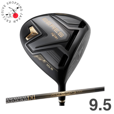 HONMA Golf Club BERES Black Driver ARMRQ MX BLACK 9.5° Shaft HONMA Golf Club BERES Black Driver ARMRQ MX BLACK 9.5° Shaft