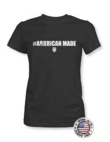 American-Made Women’s Patriotic Flag Apparel Shirts