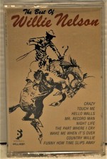 WILLIE NELSON "The Best Of Willie Nelson" 1986 Cassette EMI 4XLL-9391