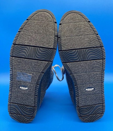 Dr Scholls Be Energized Sherpa Grey Wool Boots Hiking Winter Women's Size 9M - Picture 6 of 9