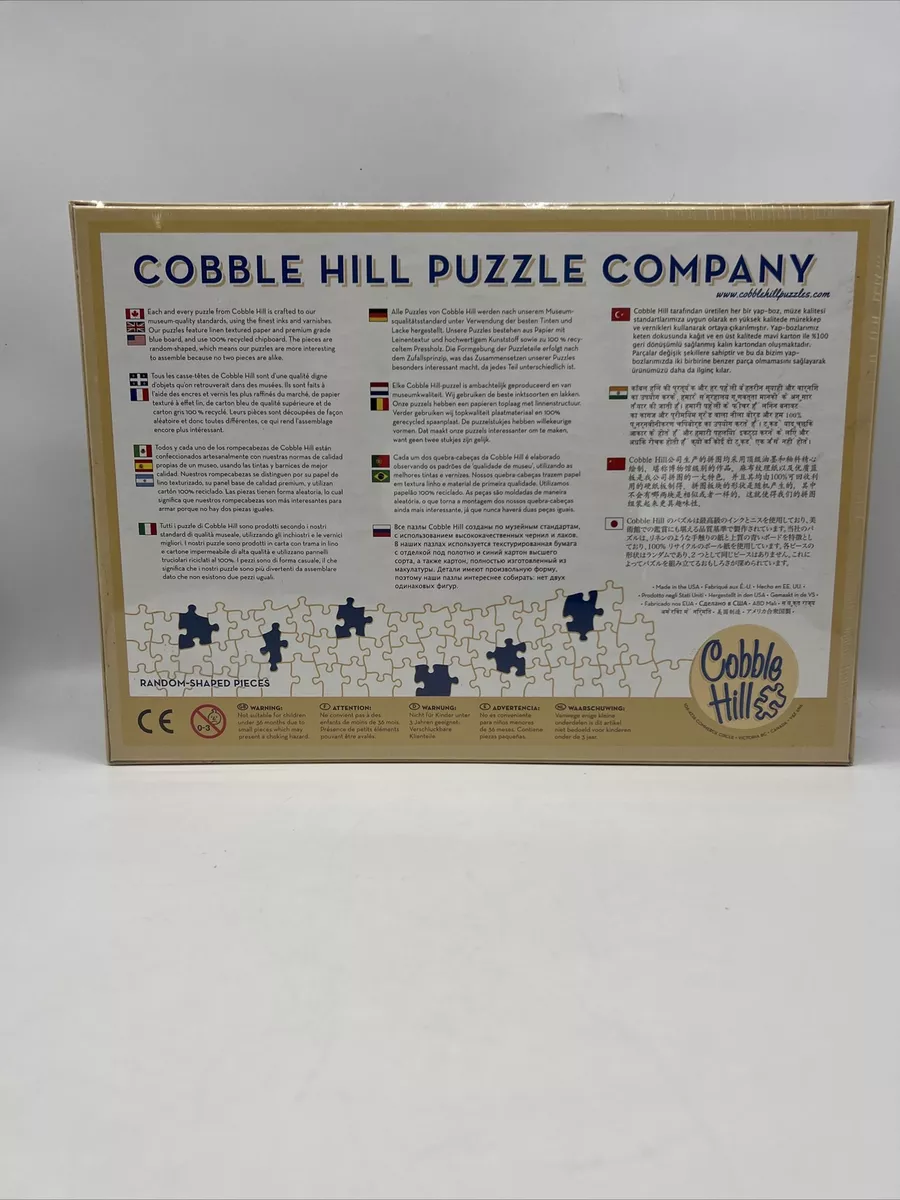 Cobble Hill puzzle; Two for the Road; 1,000 pieces New Factory Sealed