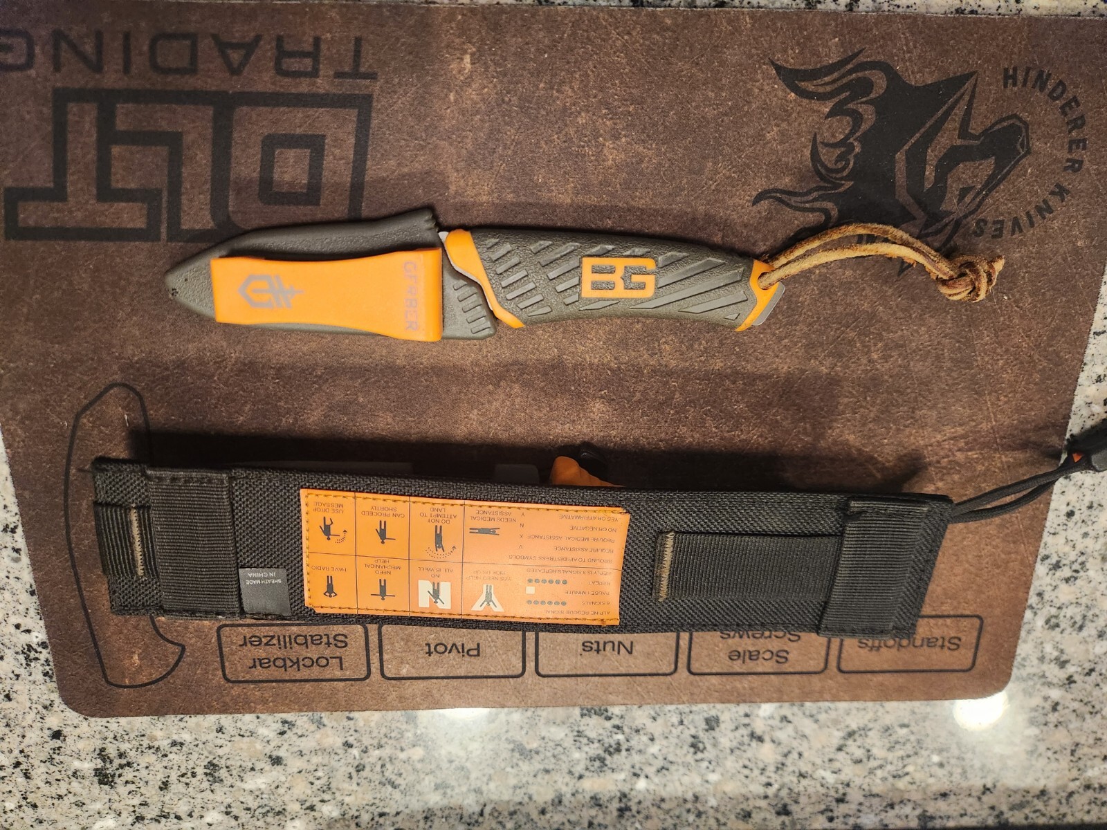 Gerber Bear Grylls Knives eBay