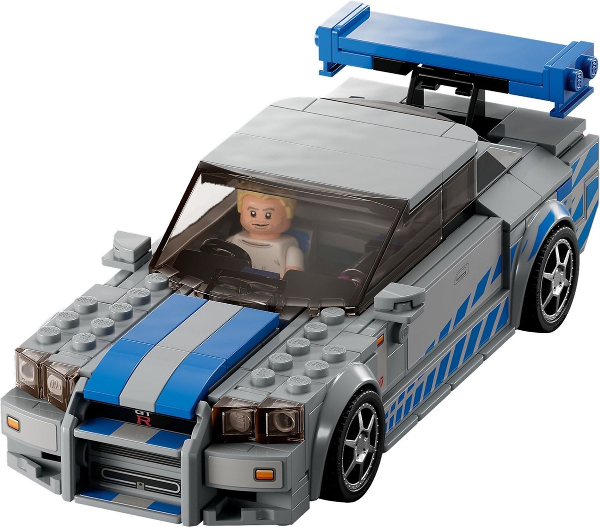 LEGO Speed Champions 2 Fast 2 Furious Nissan Skyline GT-R