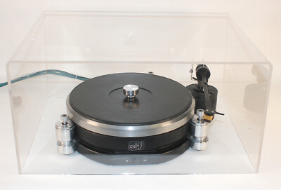 Ariston Audio RD40 Turntable   Audio Technica Signet TK7E MM Phono Cart   Exc