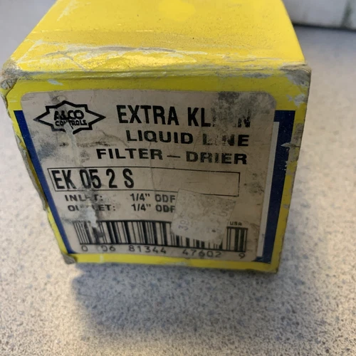 Alco EK-052S Extra Klean Liquid Line Filter Drier 1/4 ODF