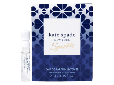 KATE SPADE SPARKLE EDP INTENSE 2.0ml .06fl oz x 1 PERFUME SPRAY SAMPLE