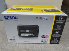 stampante Epson ET4750 wifi, print, copy, scan, fax, ethernet.