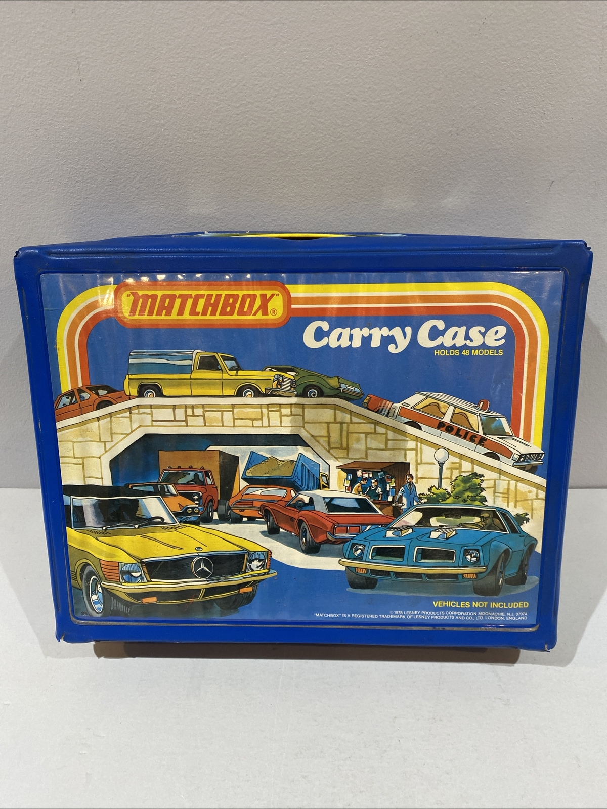 Vintage 1978 Matchbox 48 Car Carry Case With All Four Trays eBay