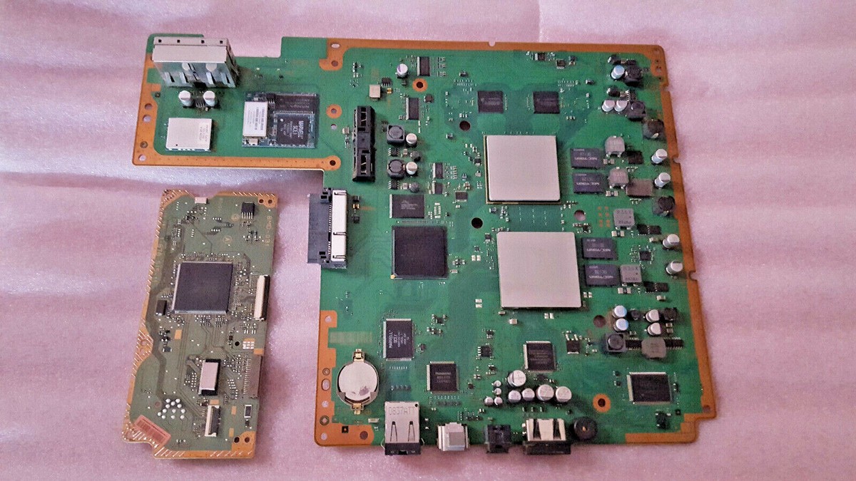 Non Working Sony PlayStation 3 PS3 Motherboard VER-001 BMD