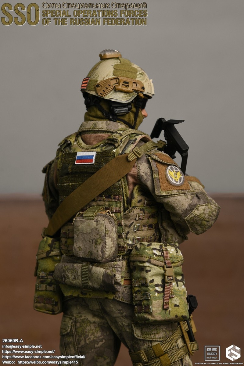 1:6 Easy & Simple Russian Special Operations Forces SSO Multicam
