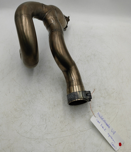 Ducati Multistrada V4 exhaust middle connection pipe