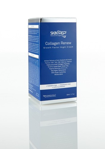 SkinPep Collagen Renew - Growth Factor Night Cream - Anti Wrinkle Face Cream - Picture 22 of 22