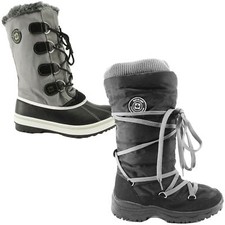 Womens Schreuders Sport Lumbertrotter Snowboots~Winter-Grip~UK 2 - 7 RRP £19.99