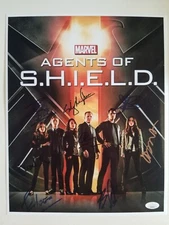 Marvel Agents of S.H.E.I.L.D. Signed 8x10 Photo RP - Free ShipN! Series Cast