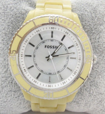 Women's Fossil Quartz WR Analog 39mm Dial Causal Round Watch E315