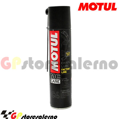 C4 CHAIN LUBE GREASE CHAIN FACTORY LINE MOTUL 400ML BENASSI