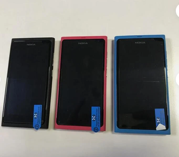 Original Nokia Lumia N9-00 Touchscreen 16GB Wifi 3G Unlocked GPS Smartphone - Image 4 of 4