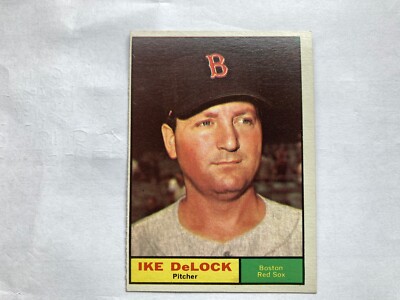 1961 Topps Baseball Set Break #268 Ike DeLock Ex 