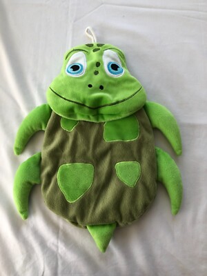Plüsch Tasche Schildkröte Kindergarten Aufbewahrung Kuscheltier Kind S101