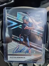 2020 Elite Extra Edition Aspirations Die Cut #12 Austin Hendrick Auto