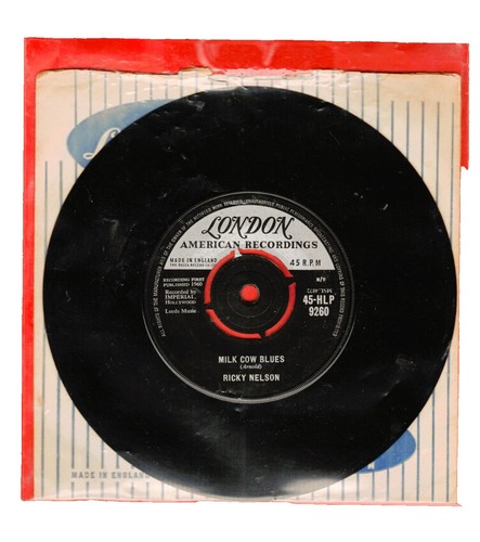 RICKY NELSON 'DON'T LEAVE ME THIS WAY' 45 IMPERIAL RECORD 1958 | eBay