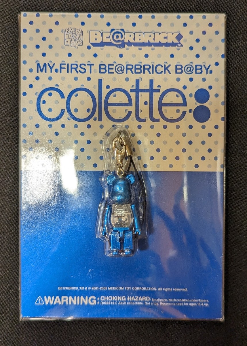 ベアブリックMY FIRST BE@RBRICK B@BY colette MEDICOMTOY BE@RBRICK MY FIRST Baby (B@by) Colette ver 50% | eBay