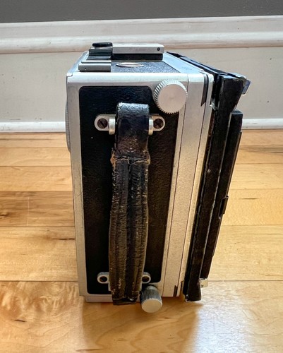 Linhof Technika iii Classic #2314 Case w Lenses & Accessories Untested - Picture 11 of 24