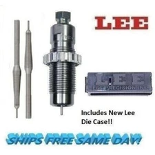 Lee Precision Full Length Sizing Die for 30-40 Krag & 2 Decapping Pins SE2169