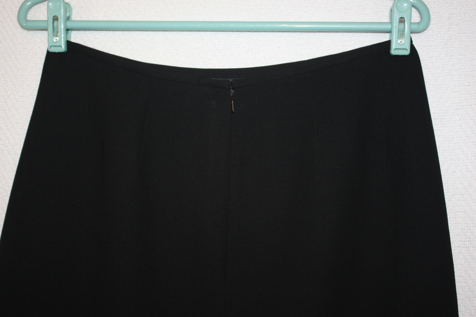 Kasper Petite Size 8P Polyester Solid Black Lined… - image 3