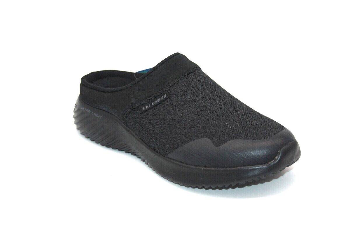 MEN'S SKECHERS MULE SLIP ON MEMORY FOAM COMFORT BOUNDER MEN'S SKECHERS MULE SLIP ON MEMORY FOAM COMFORT BOUNDER