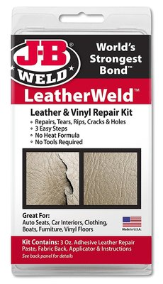 #ad JB Weld 2130 Vinyl and Leather Repair Kit $14.99