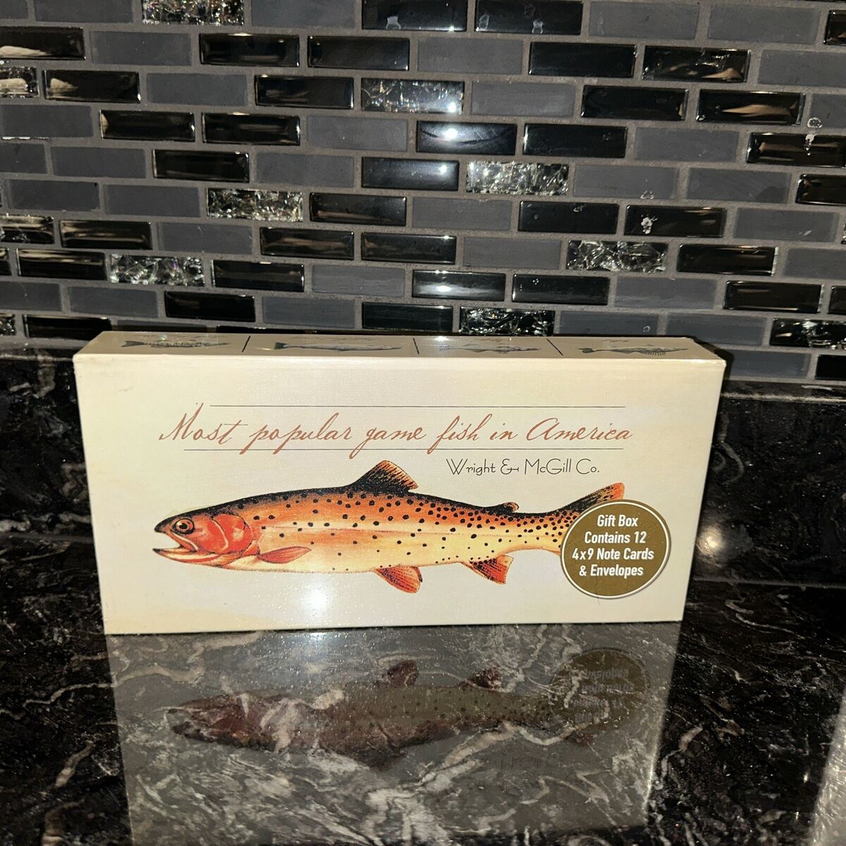 Fishing Boxed Note Cards Fishing Boxed Note Cards