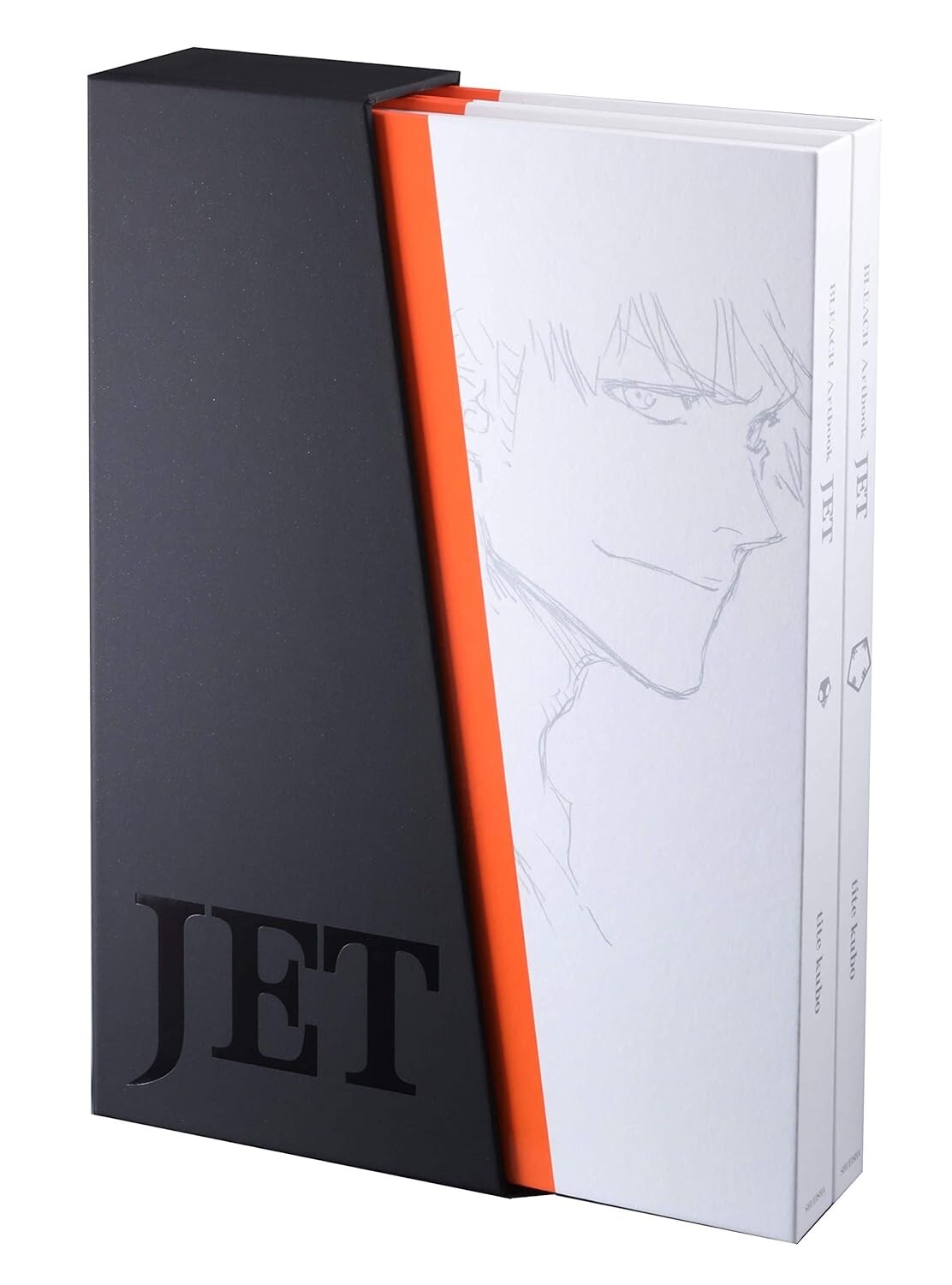 4087925250 Artworks Bleach Illustration JET (2 Books Set in Box) TITE KUBO Comic
