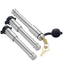61672-d Receiver Lock For 2 In And 2.5 In Receivers Class Iii Iv V - 3 Pack