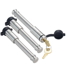 61672-D | Receiver Lock for 2 in and 2.5 in Receivers Class III, IV, V - 3 Pack