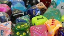 Chessex Signature Series Dice Set - Premium Polyhedral Styles  Multiple Variant