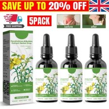 3X Dendrobium Mullein Extract Herbal Drop Powerful Lung Cleanse Respiratory NEW