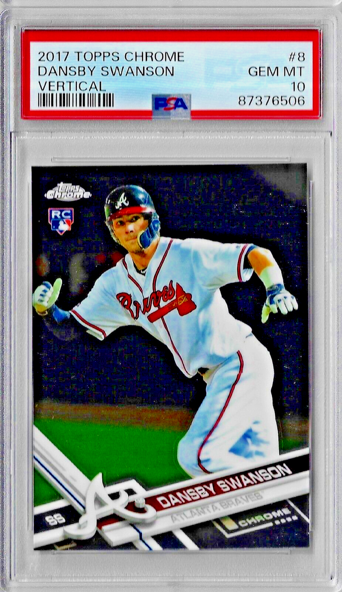 2017 Topps Chrome Dansby Swanson PSA 10 RC | eBay 2017 Topps Chrome Dansby Swanson PSA 10 RC | eBay