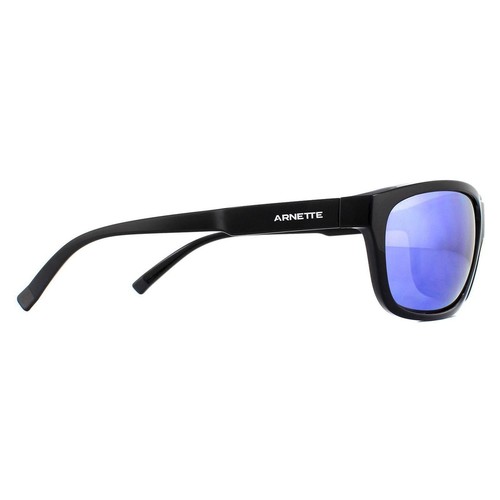 Gafas de sol Arnette 4263 41/22 negro gris oscuro espejo polarizado por agua - Imagen 4 de 4