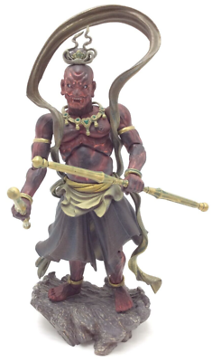 Revoltech TAKEYA Buddhist Statue Coll. No.018 KONGO RIKISHI AGYO
