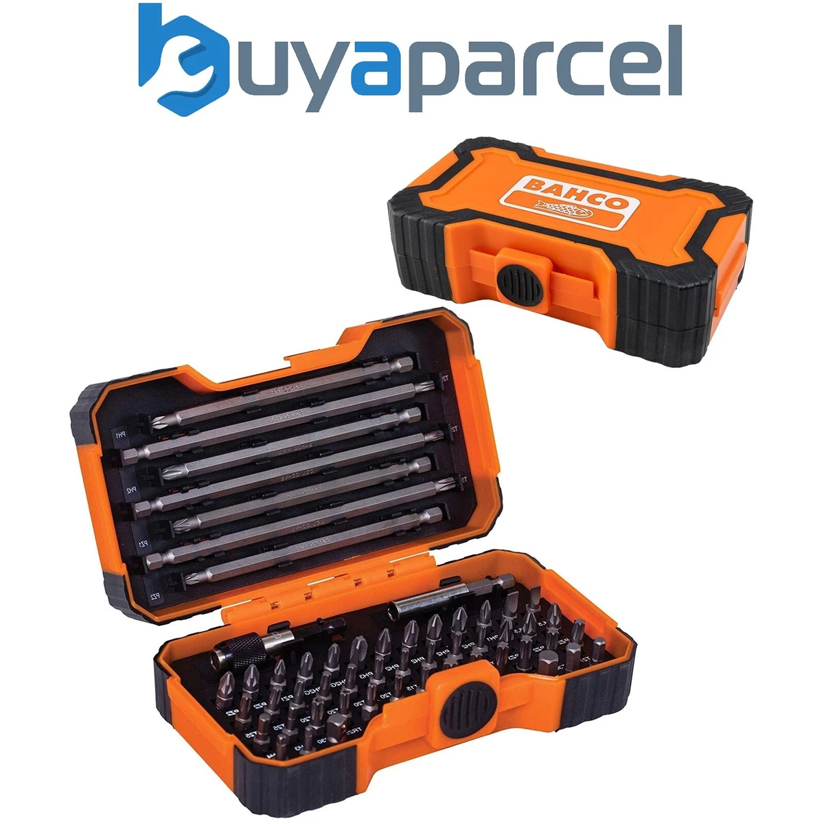 Bahco 54 piece bit set deals