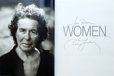 Women by Susan Sontag and Signed by Annie Leibovitz Second