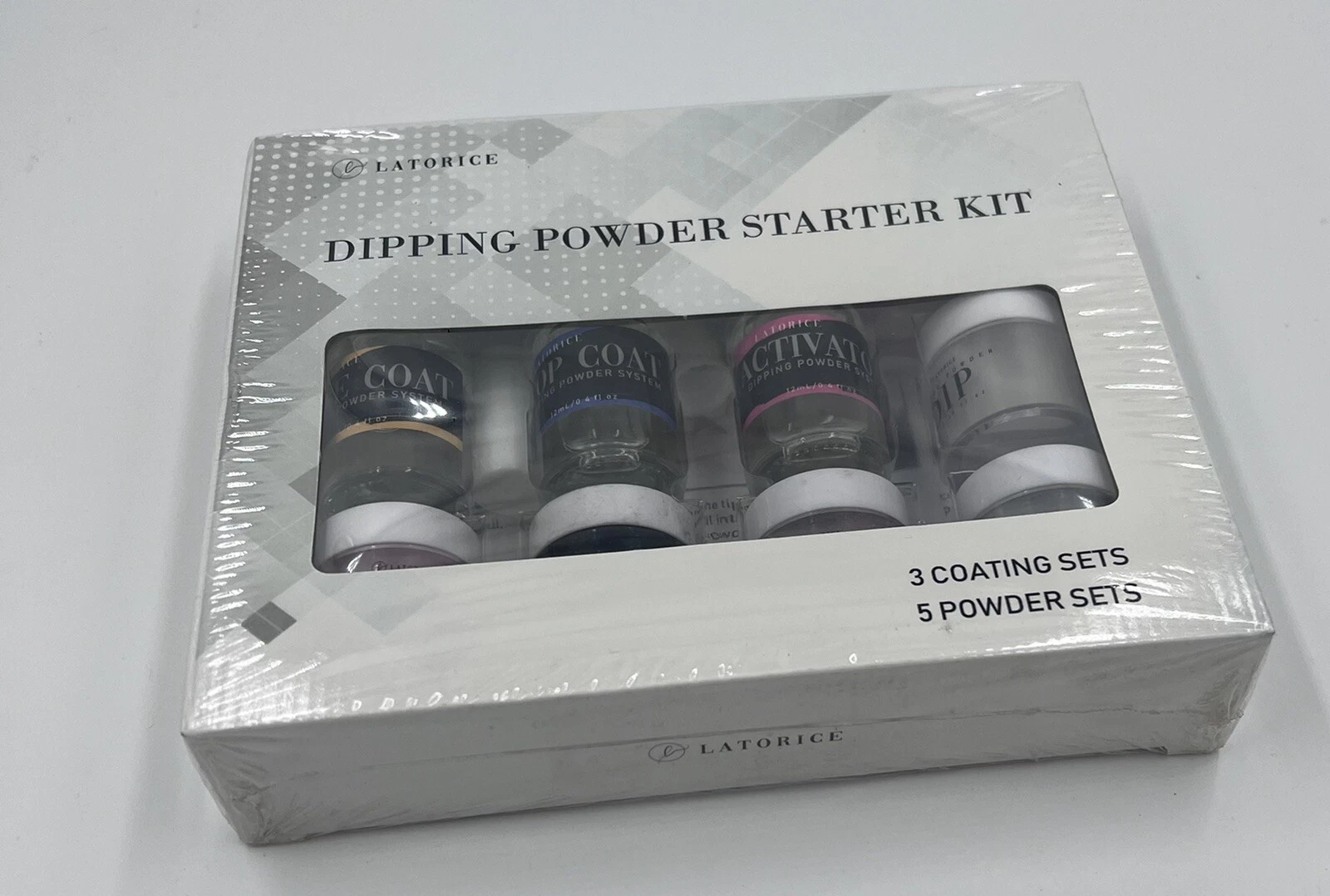 Latorice Dipping Powder Nail starter Kit; 5 colors