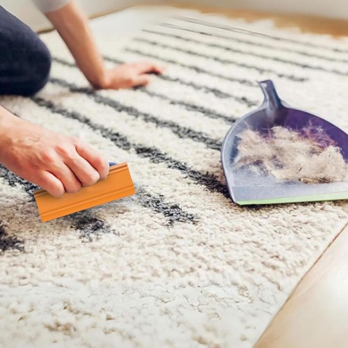 Pro Pet Hair Remover-Easy Grip Pet Hair Carpet Scraper, Pet Hair Removal Tool AU - Picture 9 of 12