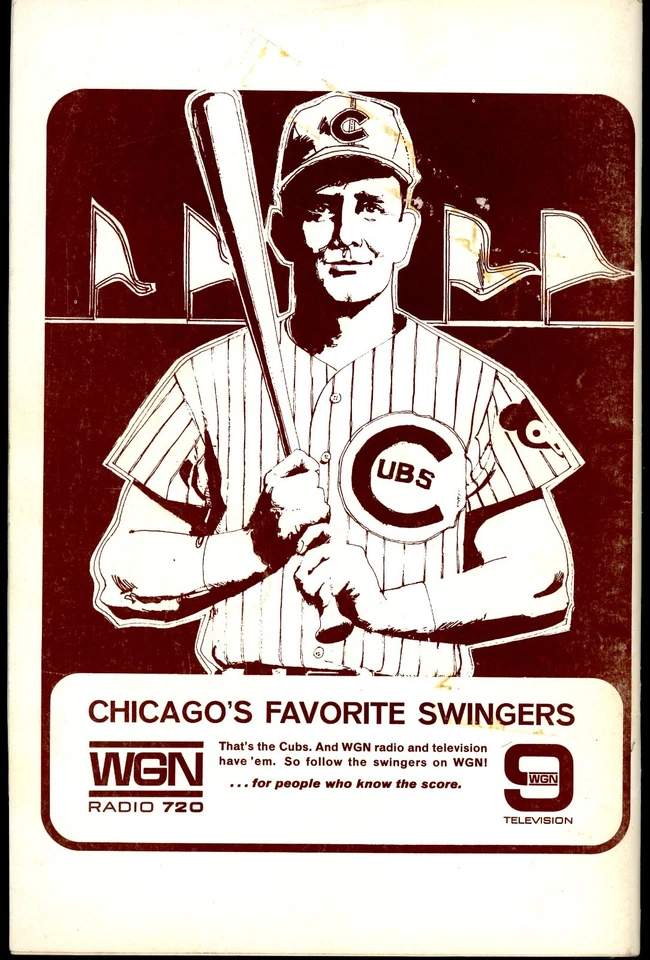 1968-69 Black Hawks Hull Mikita vs Maple Leafs Keon Tim Horton Unmarked Program - Image 2 of 4