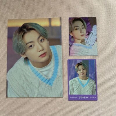 BTS JUNGKOOK SOWOOZOO Official Photo Card Postcard K-POP | eBay