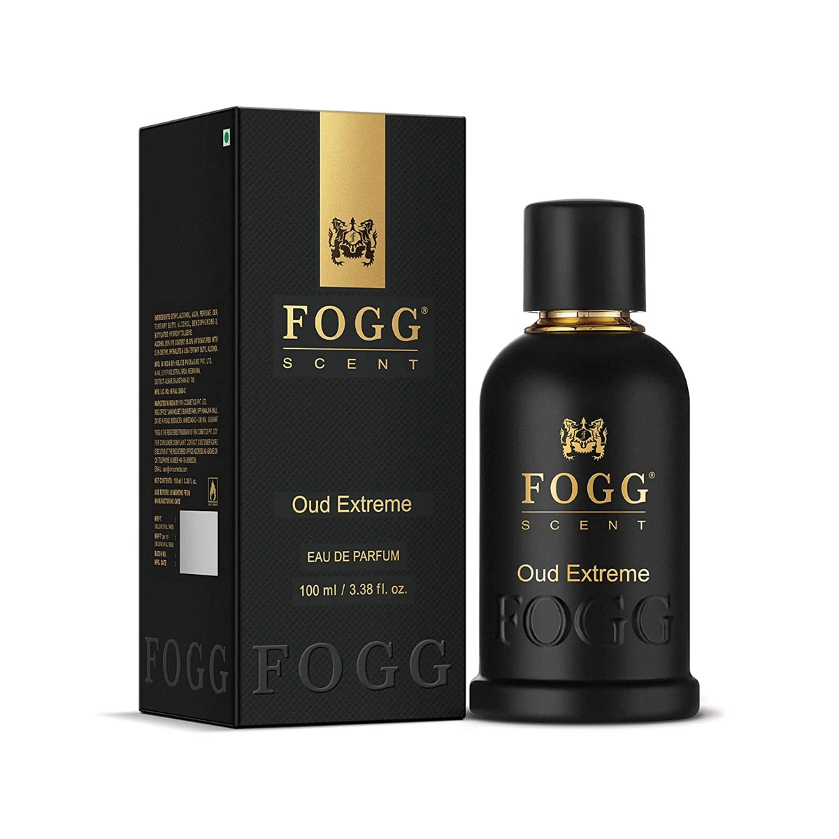 Fogg Oud Extreme Eau De Parfum for Men 100ml Free Ship